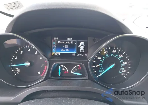 2016 Ford Escape Se z USA, uszkodzony, nr VIN 1FMCU9GX1GUB68902